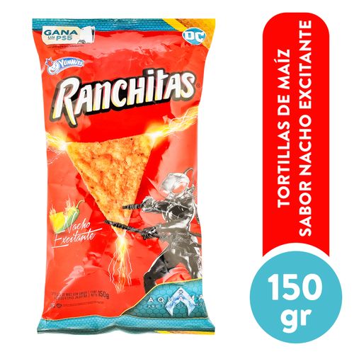 Boquitas Yummies Nacho Exitante - 150gr