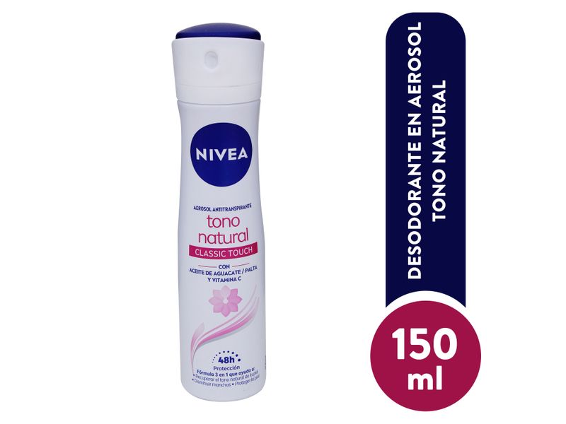 Desodorante-Marca-Nivea-Spray-Dama-Aclarado-Natural-150ml-1-20035