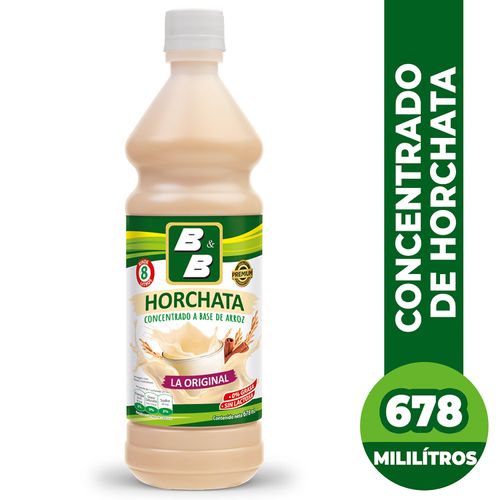 Concentrado B&B De Hochata Botella - 678ml