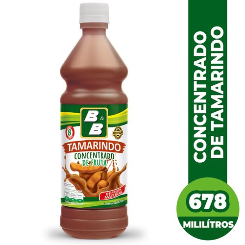 Concentrado B&B Tamarindo - 870g