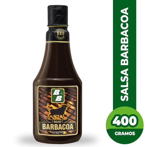 Salsa Barbacoa B&B - 400g