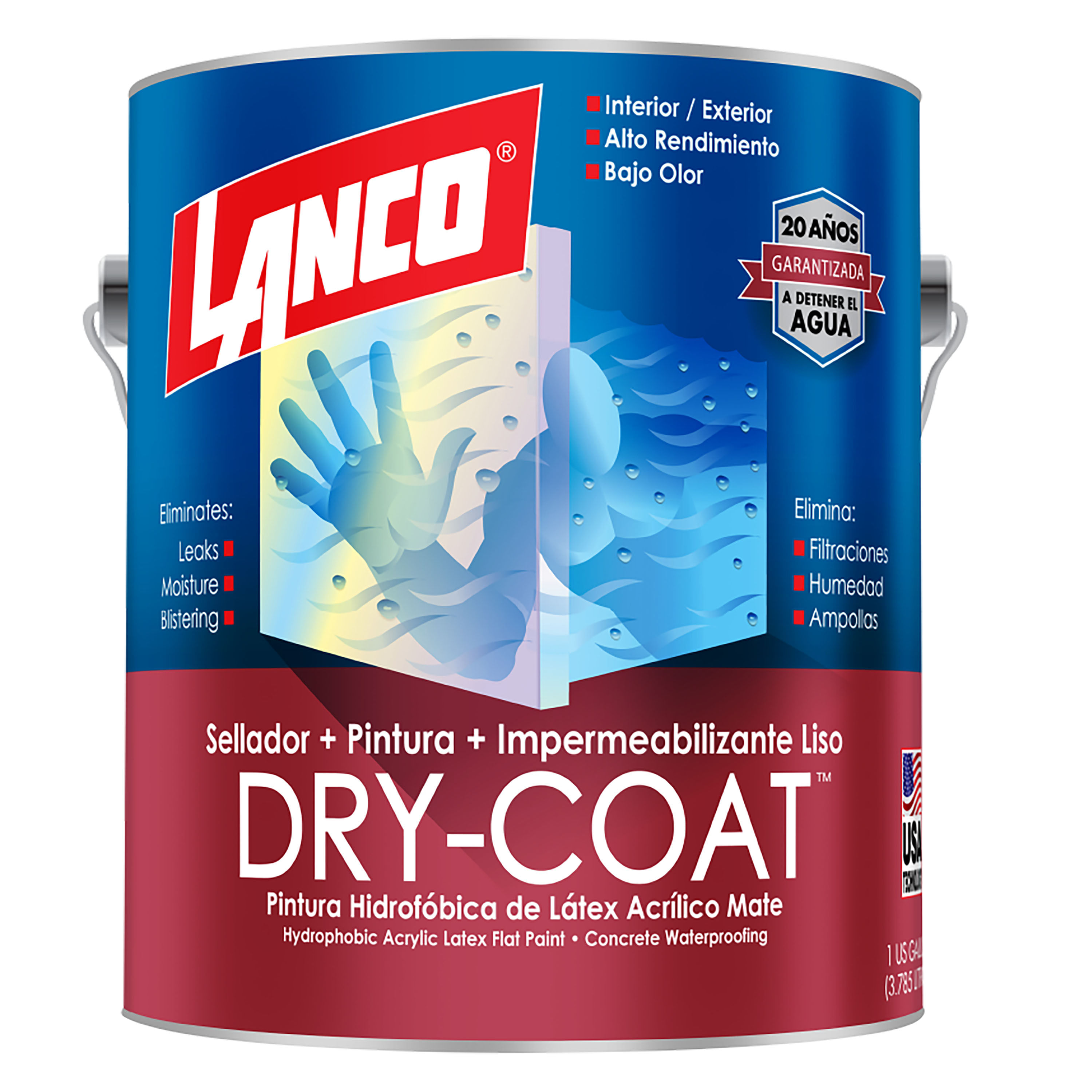 Pintura-Hidrof-bica-de-Latex-Lanco-Impermeabilizante-de-Concreto-Color-Blanco-Pastel-para-Interior-y-Exterior-1-gal-n-1-13615