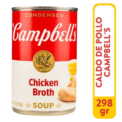 Caldo Campbells De Pollo - 298 g