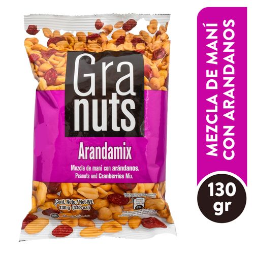 Maní Granust Arandamix -130 g