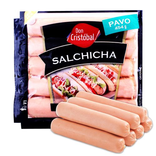 Salchicha De Pavo Don Cristobal - 400gr