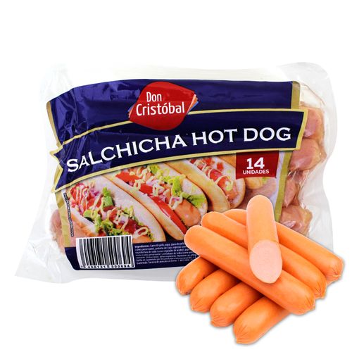 Salchicha Hot Dog Don Cristobal - 400gr