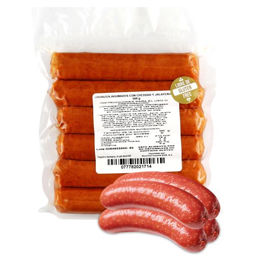 Salchicha Johnsonville jalapeño cheddar - 396 g