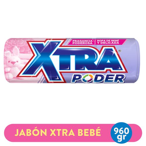 Jabón Xtra Bebé 960g