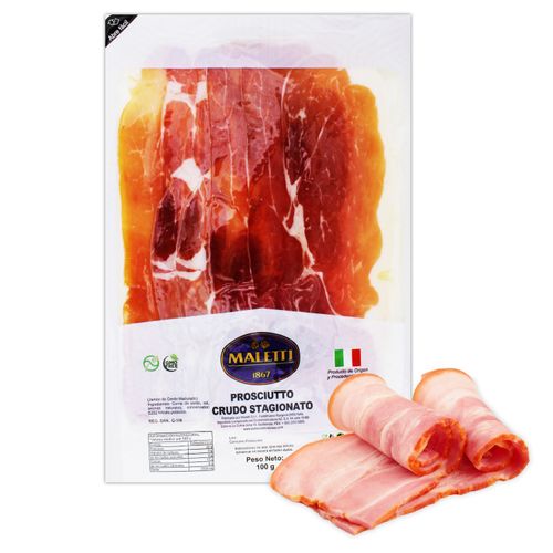 Jamón Maleti Crudo  100 Gramos