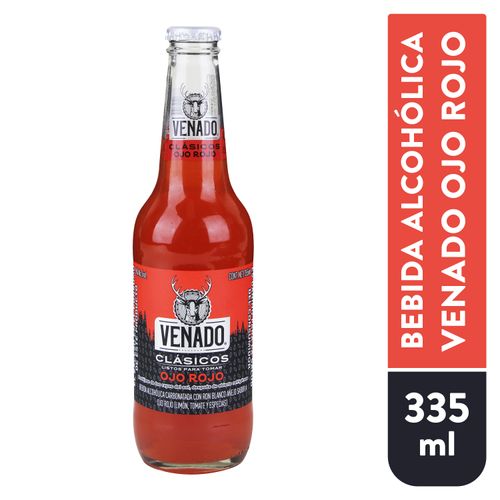 Venado Rtd Ojo Rojo 355 Ml