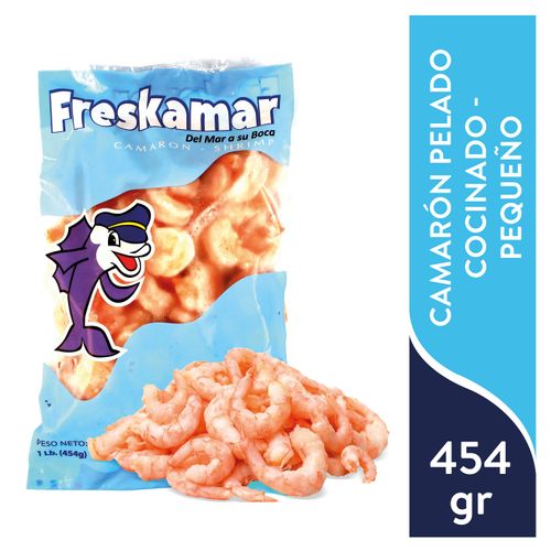 Camaron Freskamar Cocinado Talla 71/90- 454 Gr