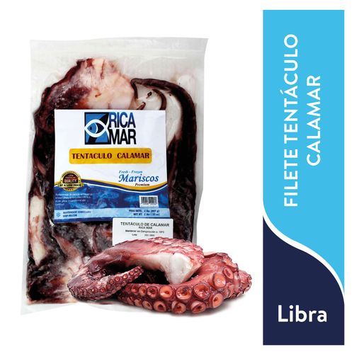 Filete Tentaculo Calamar - Lb