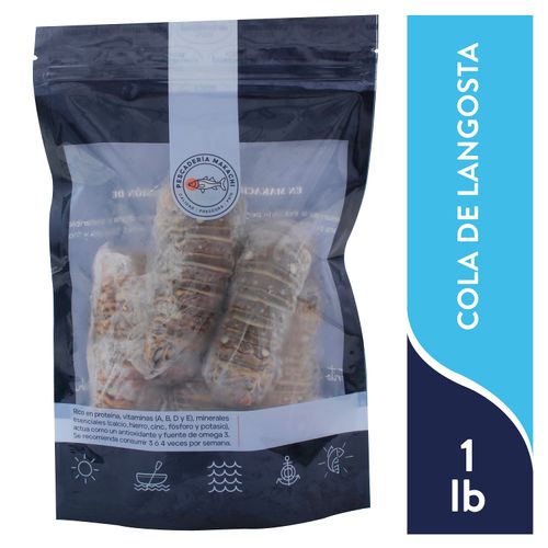 Cola De Langosta Empacado Makachi 1Lb-