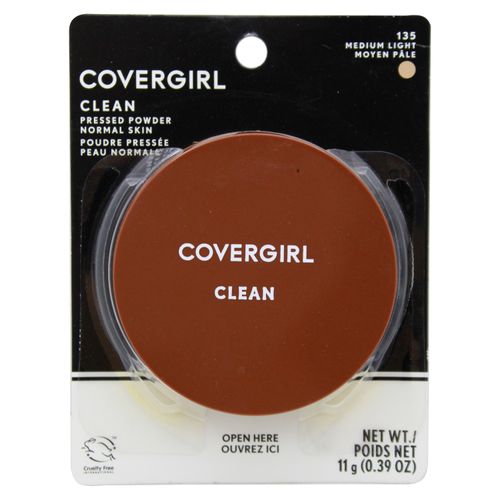Polvo Comp Cover Clean Nor Skin Med 11Gr