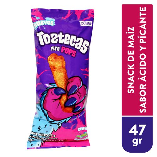 Extruido Fire Diana Pops Toztecas -47 g