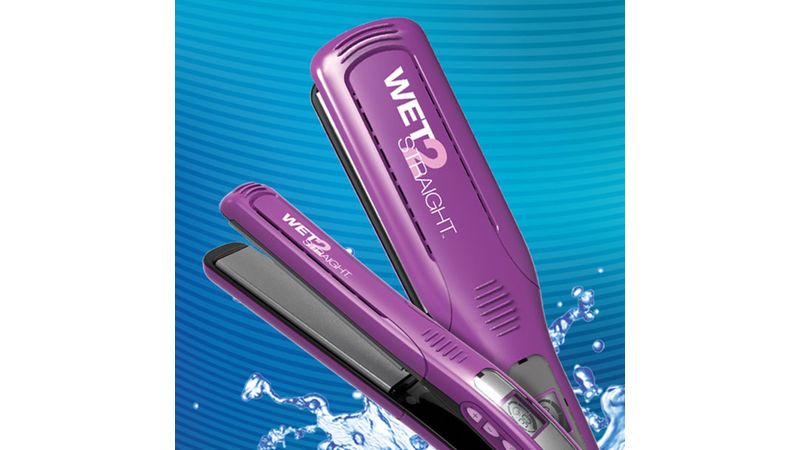 Cabello Húmedo Plancha Remington Wet Straight Ancha Comprar