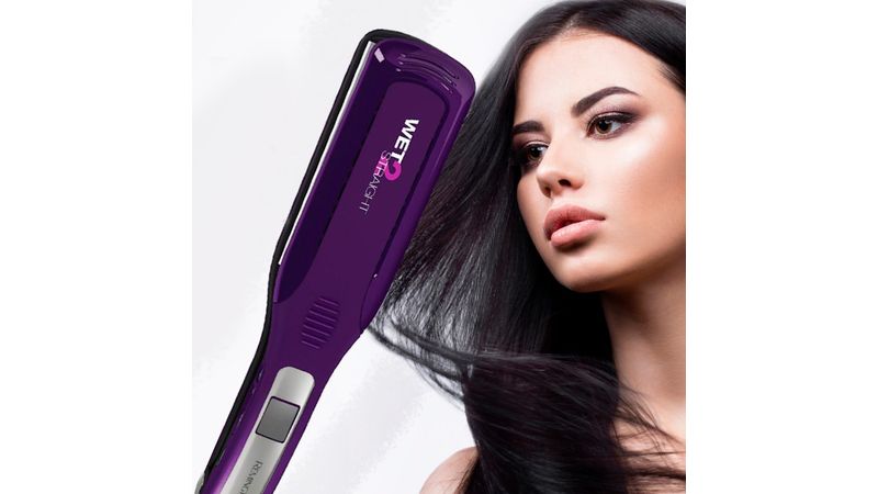 Plancha Remington Planchas Para Pelo Humedo Y Seco Cabello Mojado