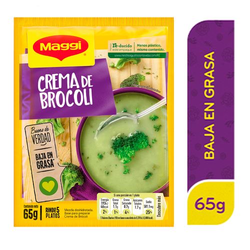 Crema de Brocoli MAGGI Sobre 65g