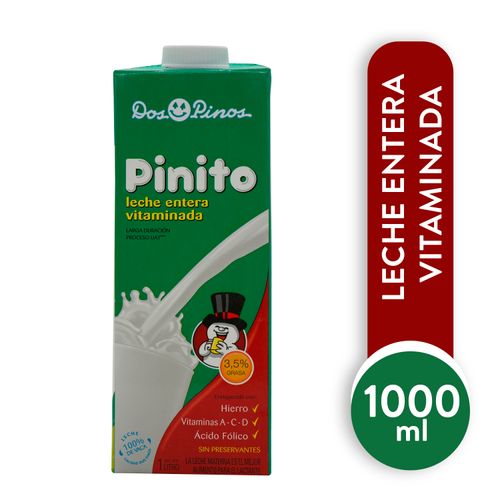 Leche Líquida Dos Pinos Pinito - 1000ml