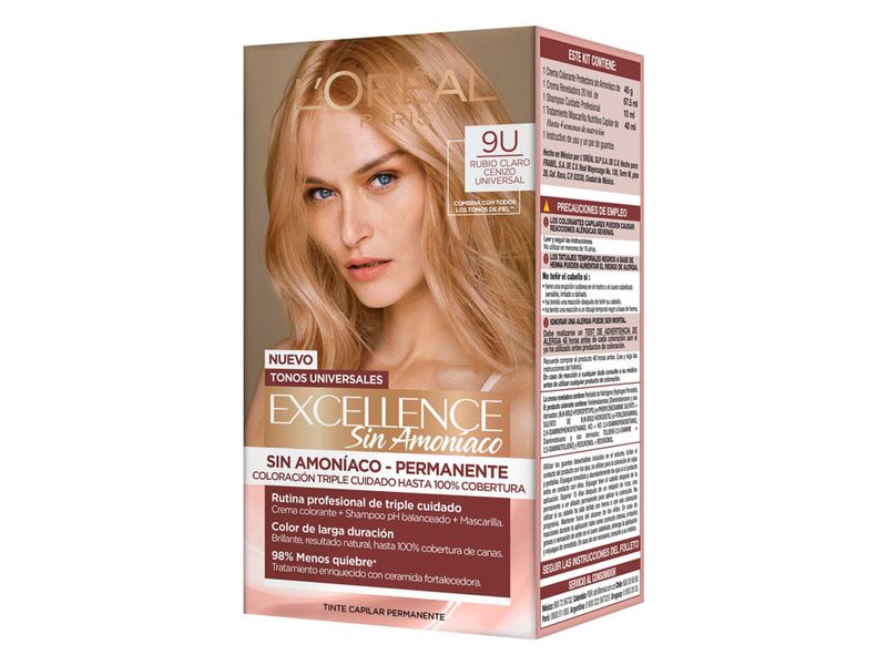 Tintura-Permanente-L-Oreal-Excellence-Sin-Amon-aco-Tono-Rubio-Claro-Cenizo-Universal-9U-1Uds-6-58965