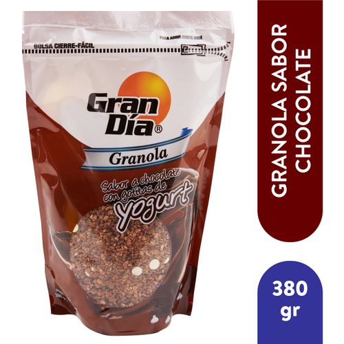 Granola Chocolate Gran Dia 380G