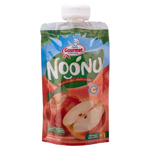 Colado Noonu Gourmet Manzana 113 Gr