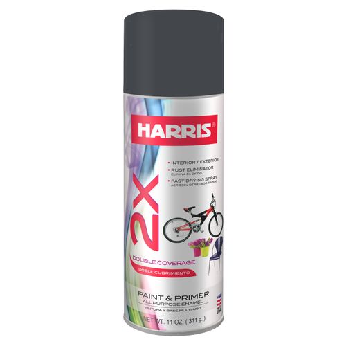 Spray Negro Mate Harris