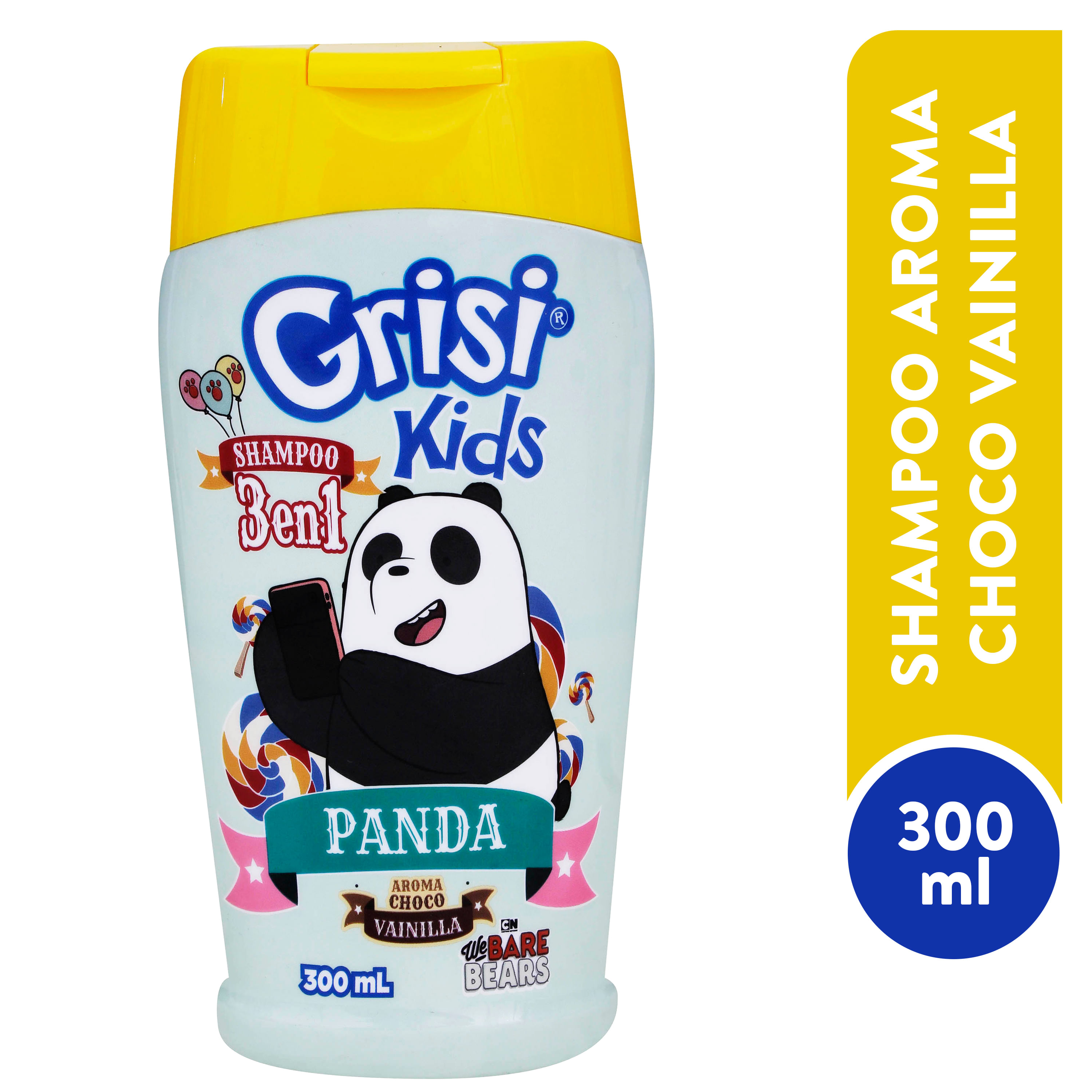 Grisi-Kids-Sh-3en1-Choco-Vain-Bear-300ml-1-67932