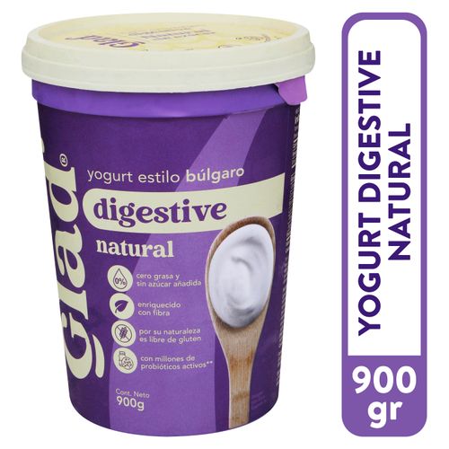 Yogurt Digestive Natural 900 Gr