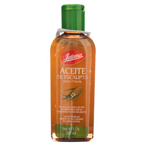 Jaloma Aceite De Eucalipto 120ml