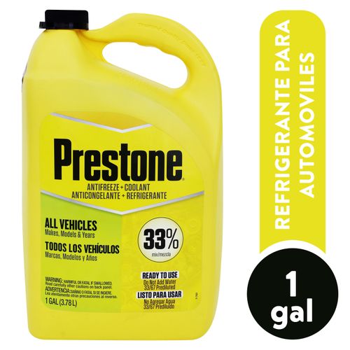 Coolant Precision Blend 33 Prestone Ga