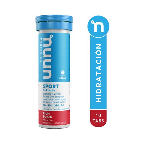 Nuun Fruit Punch 10 Und