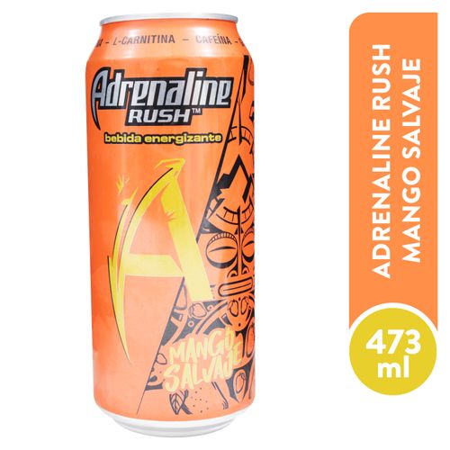 Adrenaline Mango Salvaje 473ml