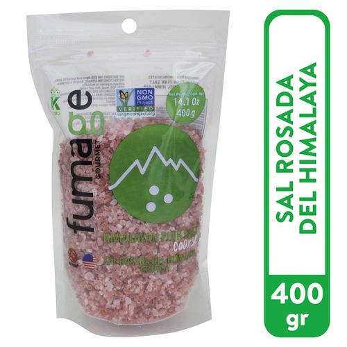 Sal Rosada Himalaya Fumage Doypack 400gr