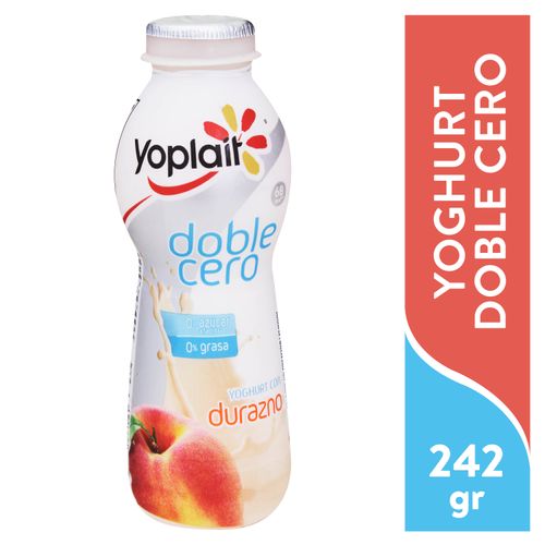 Yog Beb Yop Durazno Doble Cero 242 Gr