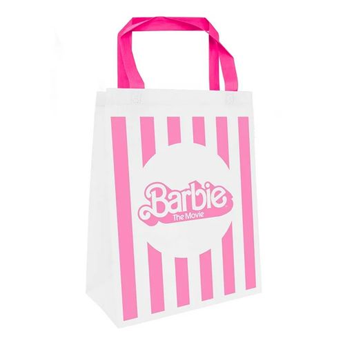 Bolsa Reutilizable Mediana Diseno Barbie