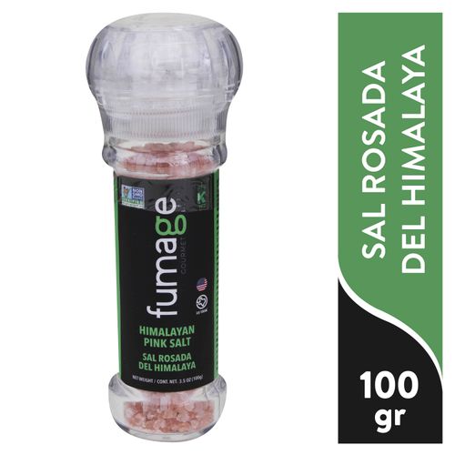 Sal Rosada Himalaya Fumage Molino 100gr