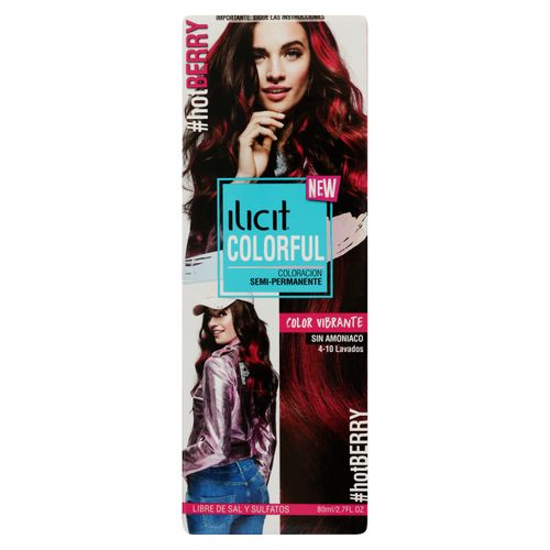 Ilicit Colorful Hot Berry 80gr