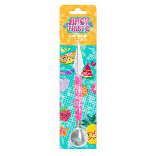 Cortador De Frutas Juicy Fruits 17.8cm -  1 Pza