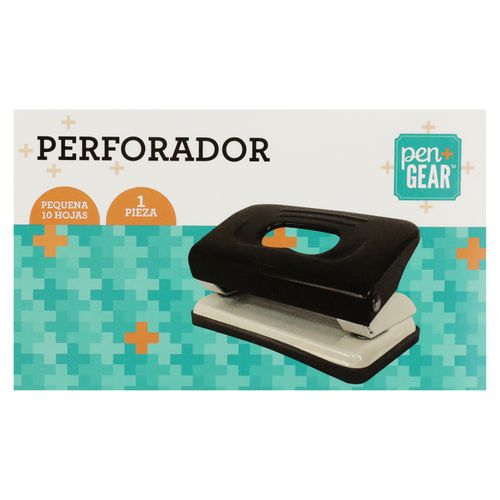 Perforadora Pen + Gear color negro