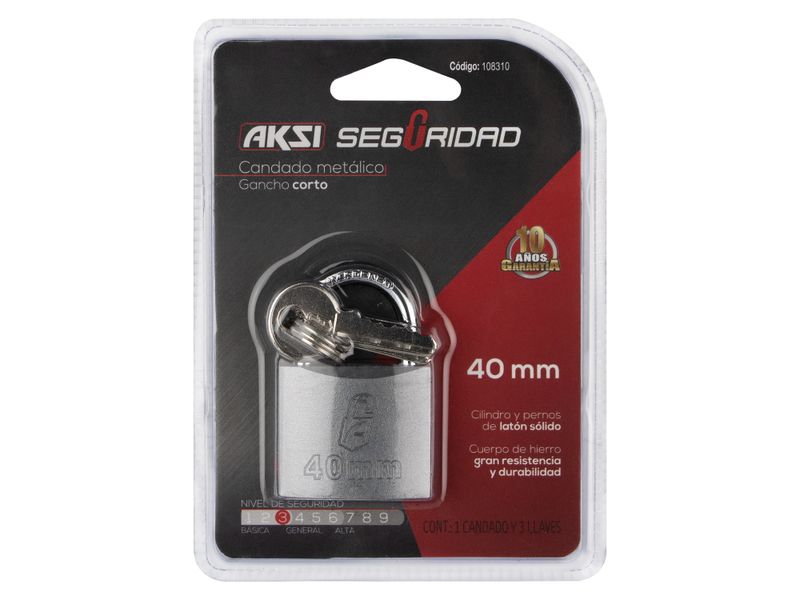 Candado-Met-lico-Aksi-Gancho-Corto-40-mm-5-64290