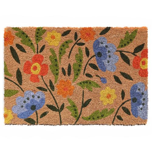 Alfombra Mainstays, floral -40X60cm