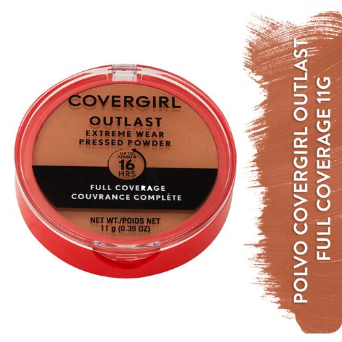 Polvos  Outlast Marca Covergirl Ext Wear Natural Tan