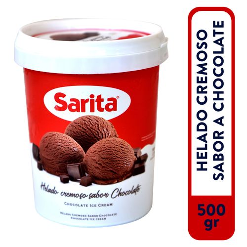 Helado Sarita Medio Litro Chocolat 250gr