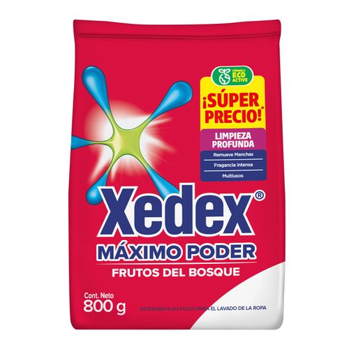 Maximo Poder Frutos Del Bosque 800gr