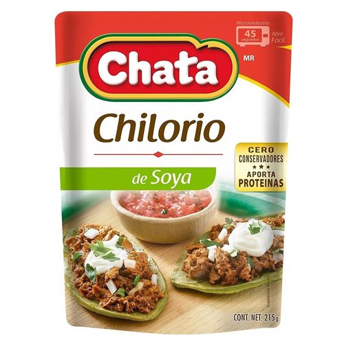 Chilorio De Soya Chata 215 Gr