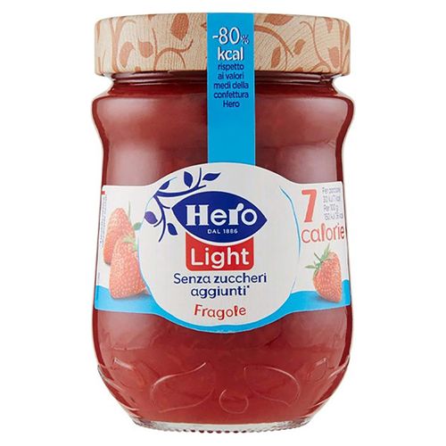 Mermelada Fresa Hero Sin Azúcar -280g