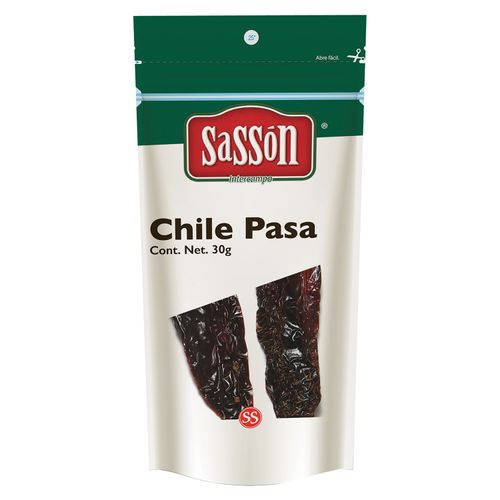 Especias Sasson Chile Pasa Bolsa - 30 g