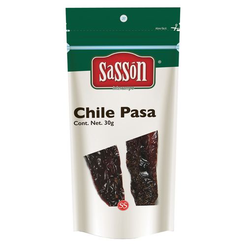 Especias Sasson Chile Pasa Bolsa - 30gr