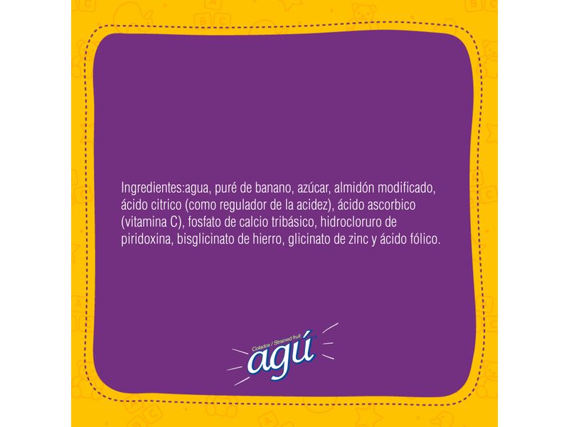 Agu-Baby-Vidrio-Banano-113-Gr-6-60320